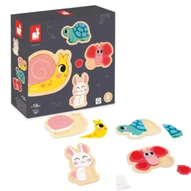 janod-4-drewniane-2-5-sztuk-puzzli-zwierzeta-ogrodowe-zabawki-dla-dzie