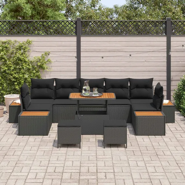 zestaw-sof-na-ogrod-10-pcs-czarny-polirattan-material-dominujacy-tworzywo-sztuczne