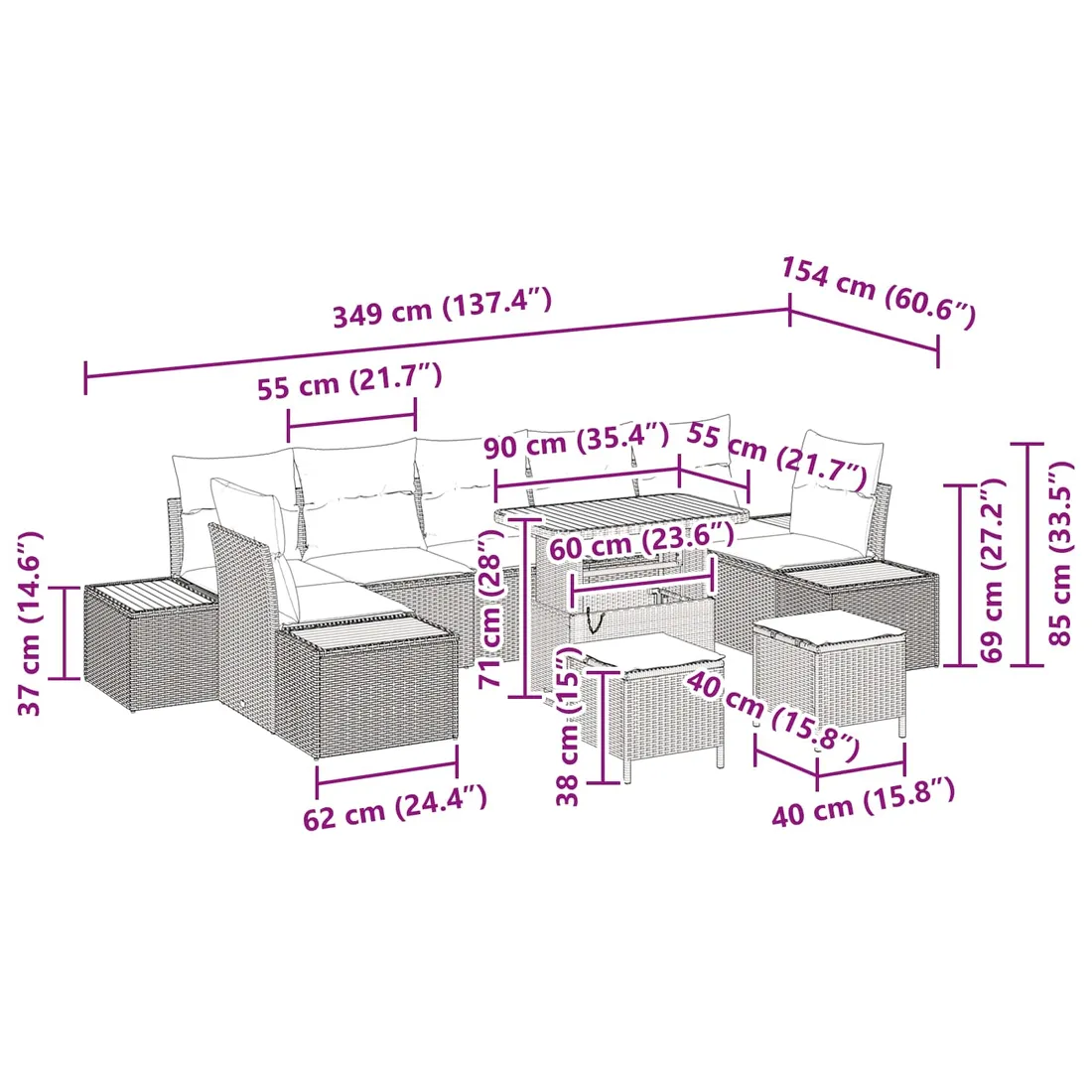 zestaw-sof-na-ogrod-10-pcs-czarny-polirattan