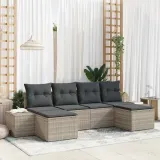 zestaw-sof-na-ogrod-z-poduszka-6-pcs-jasnoszary-polirattan-stan-nowy