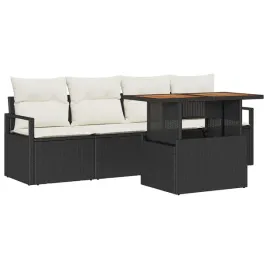 zestaw-sof-na-ogrod-z-przechowywaniem-5-pcs-czarny-polirattan