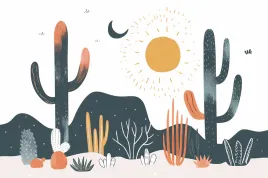 plakat-30x20cm-kaktusy-przy-dniu