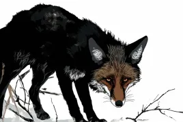 plakat-30x20cm-nieufny-lis