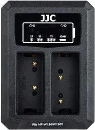 ladowarka-usb-do-aparatu-fujifilm-podwojna-zamiennik-fuji-np-w126-np-w126s