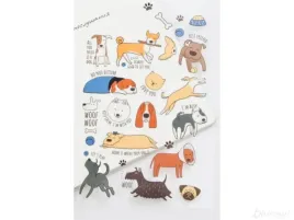 naklejki-pvc-meshu-best-friend-10x21cm-26-naklejek