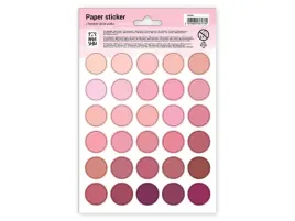 naklejki-papierowe-meshu-trecker-dots-pink-12x18cm-30-naklejek
