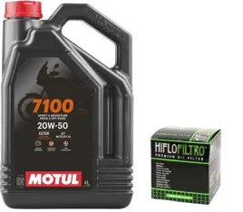 olej-motul-7100-4l-20w50-filtr-oleju-hiflo-hf164-4t-r-1200-gs-gt-k-1600-r