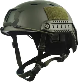helm-taktyczny-loogu-fast-bj-airsoft-helm-bojowy-do-paintballa-zielony