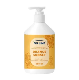 on-line-olejkowe-mydlo-2w1-orange-sunset-500ml
