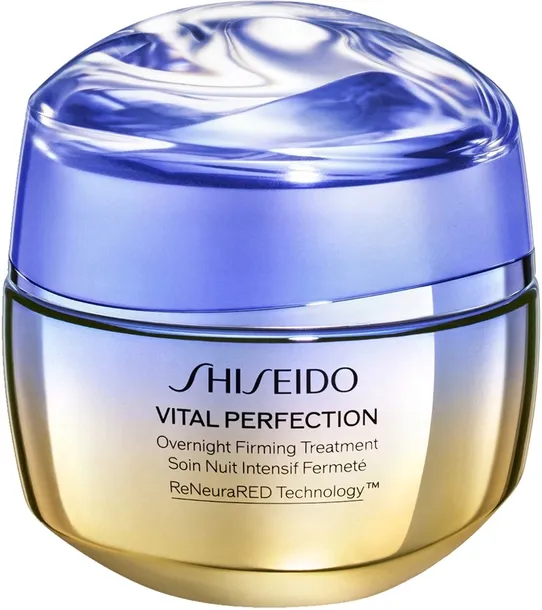 SHISEIDO VITAL PERFECTION SOIN NUIT INTENSIF FERMETE 50 ml.(2)