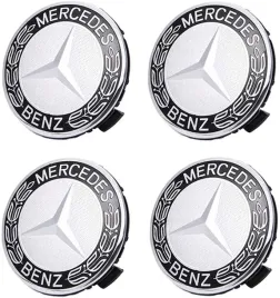 mercedes-dekielki-kapsle-dekle-znaczki-alufelg-75mm-4szt