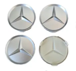mercedes-dekielki-kapsle-znaczki-dekle-srebrny-mat-75mm-70mm