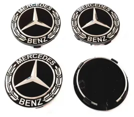 mercedes-dekielki-kapsle-znaczki-alufelg-65mm-60mm