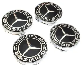 mercedes-dekielki-kapsle-znaczki-alufelg-dezent-60mm-57mm