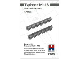 3d-printed-resin-parts-for-typhoon-mk-ib-exhaust-nozzles-90006-hobby-2000