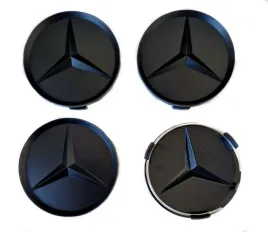 mercedes-dekielki-kapsle-do-alufelg-mat-75mm-70mm