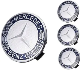 mercedes-dekielek-dekielki-kapsle-znaczki-dekiel-75mm-nowe