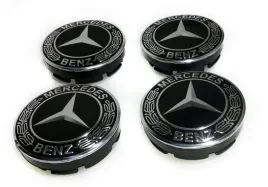 mercedes-dekielki-kapsle-znaczki-alufelg-56mm-52mm-4szt