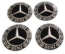 mercedes-naklejki-emblemat-znaczki-logo-64mm-4szt