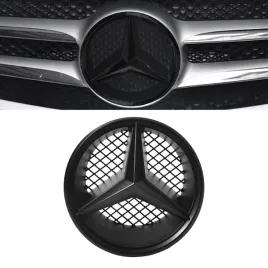 mercedes-w204-w245-c204-c207-emblemat-gwiazda-w-grill-185mm-czarny-polysk