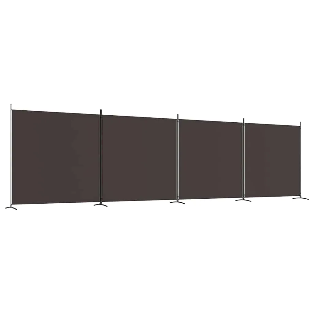 parawan-przegroda-4-panelowa-brazowa-698x180cm