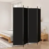 parawan-przegroda-4-panelowa-czarna-200x200-cm-stan-nowy