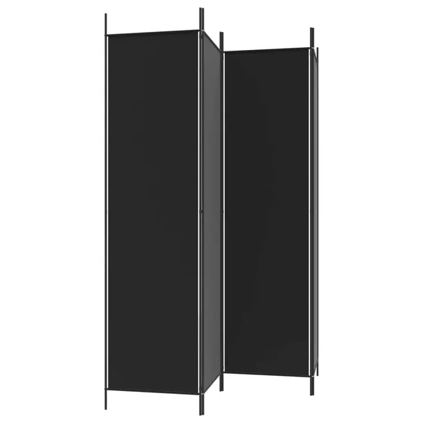 parawan-przegroda-4-panelowa-czarna-200x200-cm-kod-producenta-ze-350185-stan-nowy