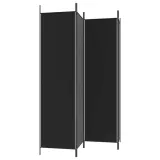 parawan-przegroda-4-panelowa-czarna-200x200-cm-kod-producenta-ze-350185-stan-nowy