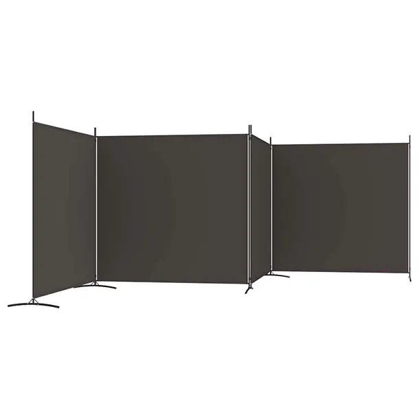 parawan-przegroda-4-panelowa-brazowa-698x180cm-kod-producenta-ze-350283-stan-nowy