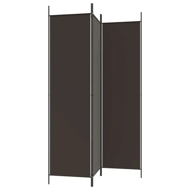parawan-przegroda-3-panelowa-150x200cm-brazowy-kod-producenta-ze-350179-stan-nowy