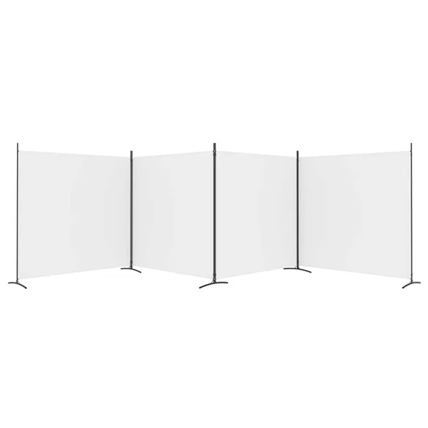 parawan-przegroda-4-panelowa-biala-698x180-cm-kod-producenta-ze-350282-stan-nowy
