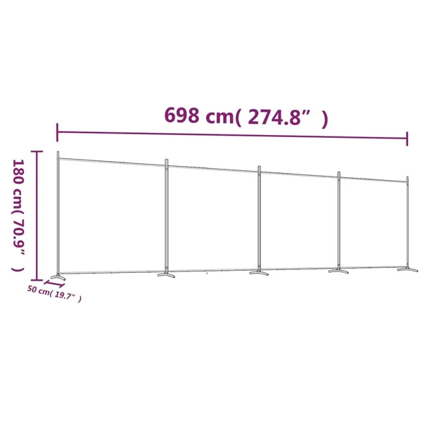 parawan-przegroda-4-panelowa-biala-698x180-cm-stan-nowy-kod-producenta-ze-350282