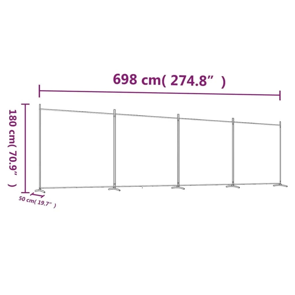parawan-przegroda-4-panelowa-biala-698x180-cm