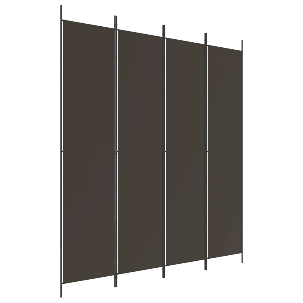 parawan-przegroda-4-panelowa-brazowa-200x220-cm