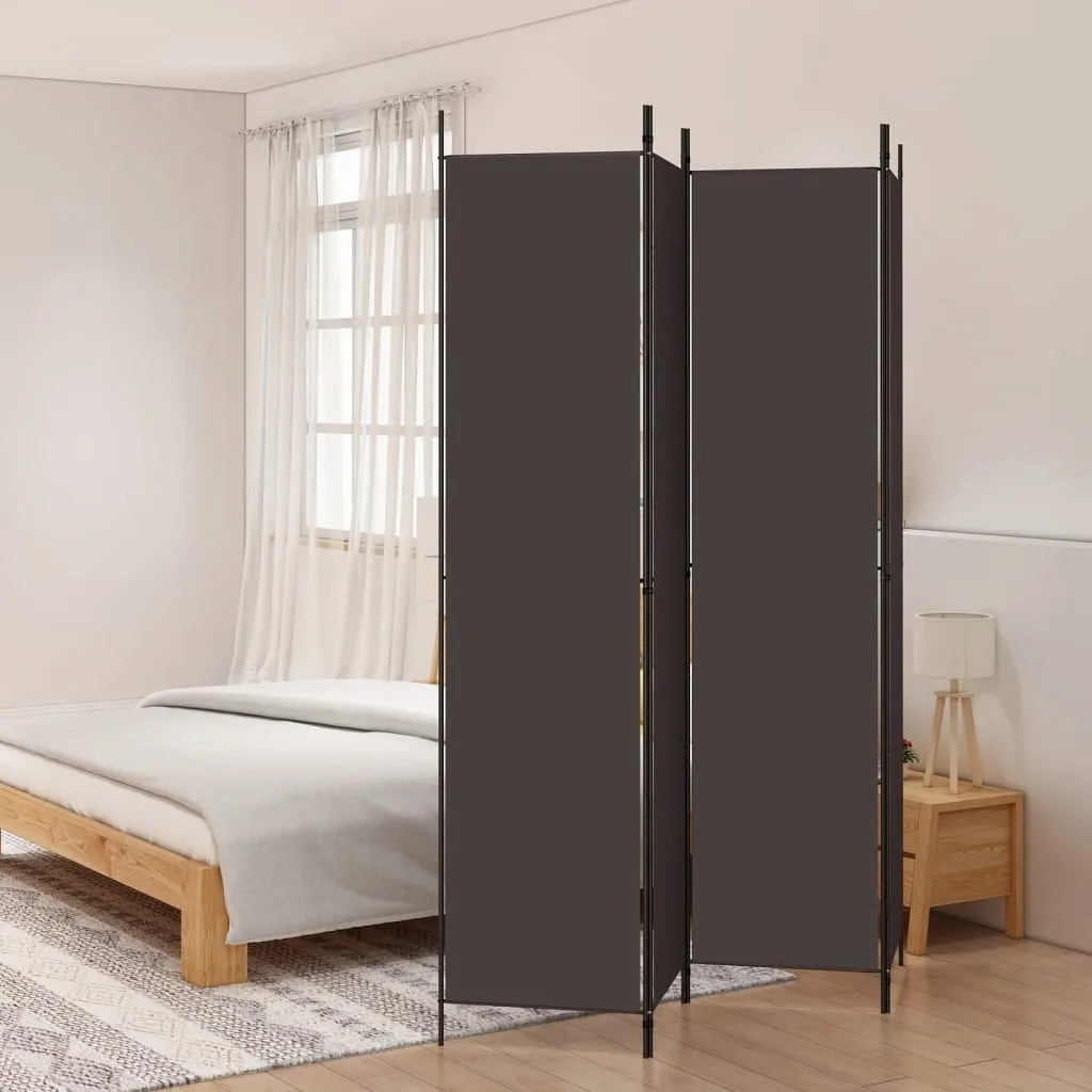 parawan-przegroda-4-panelowa-brazowa-200x220-cm