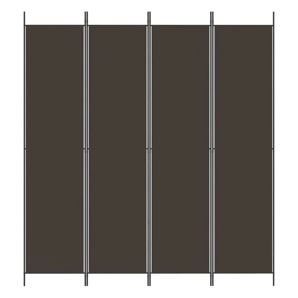 parawan-przegroda-4-panelowa-brazowa-200x220-cm-stan-nowy