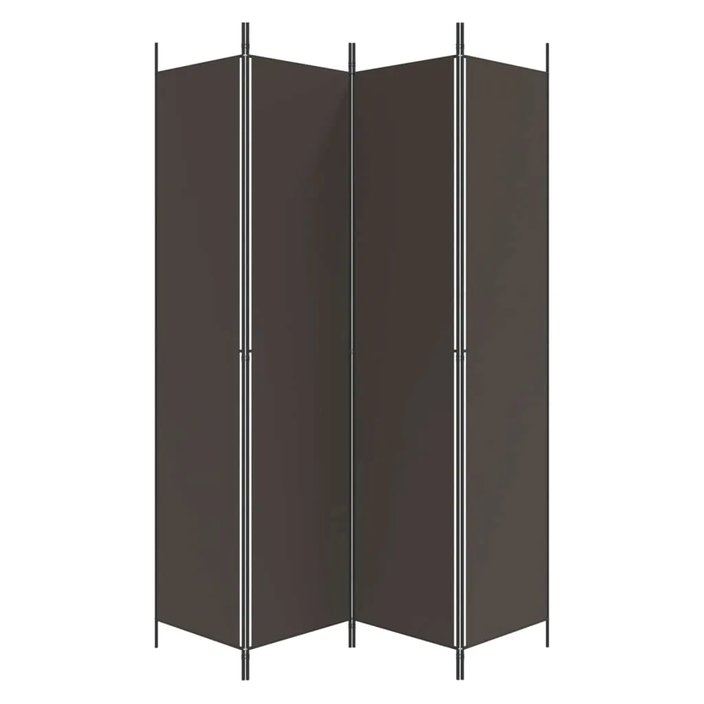 parawan-przegroda-4-panelowa-brazowa-200x220-cm-stan-nowy