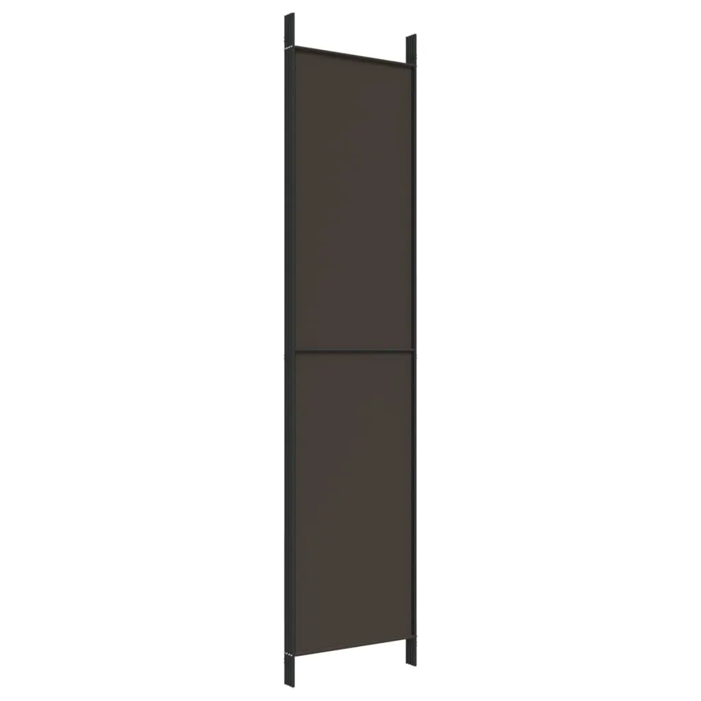 parawan-przegroda-4-panelowa-brazowa-200x220-cm