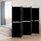 parawan-przegroda-250x180cm-czarny-stan-nowy