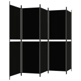 parawan-przegroda-250x180cm-czarny-kod-producenta-ze-350221-stan-nowy