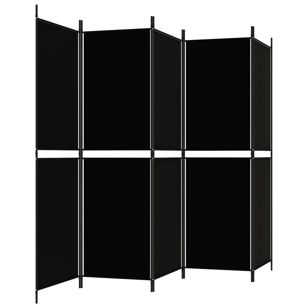 parawan-przegroda-250x180cm-czarny-stan-nowy