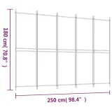 parawan-przegroda-250x180cm-czarny-stan-nowy-kod-producenta-ze-350221