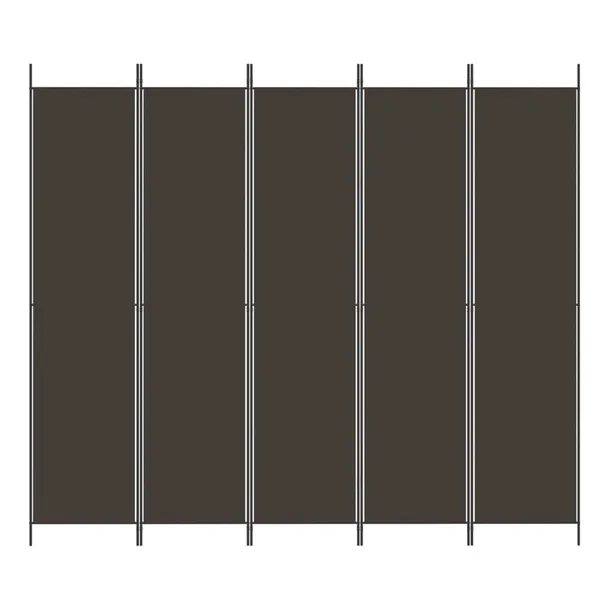 parawan-przegroda-5-panelowa-250x220-cm-brazowy-kod-producenta-ze-350203