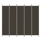 parawan-przegroda-5-panelowa-250x220-cm-brazowy-kod-producenta-ze-350203