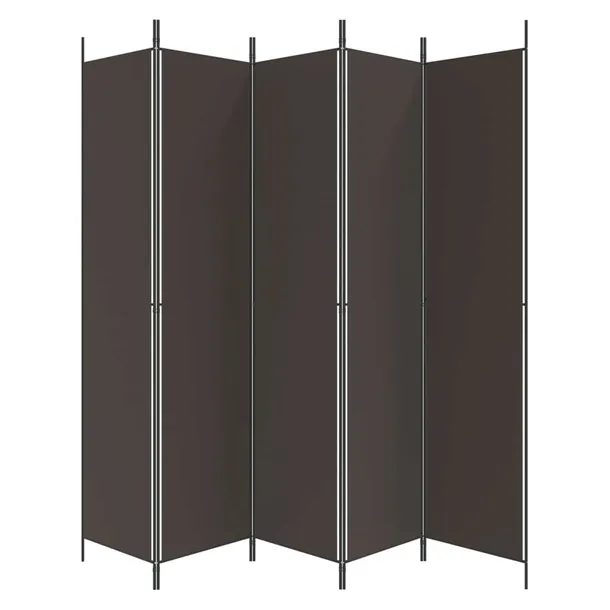 parawan-przegroda-5-panelowa-250x220-cm-brazowy-stan-nowy-kod-producenta-ze-350203
