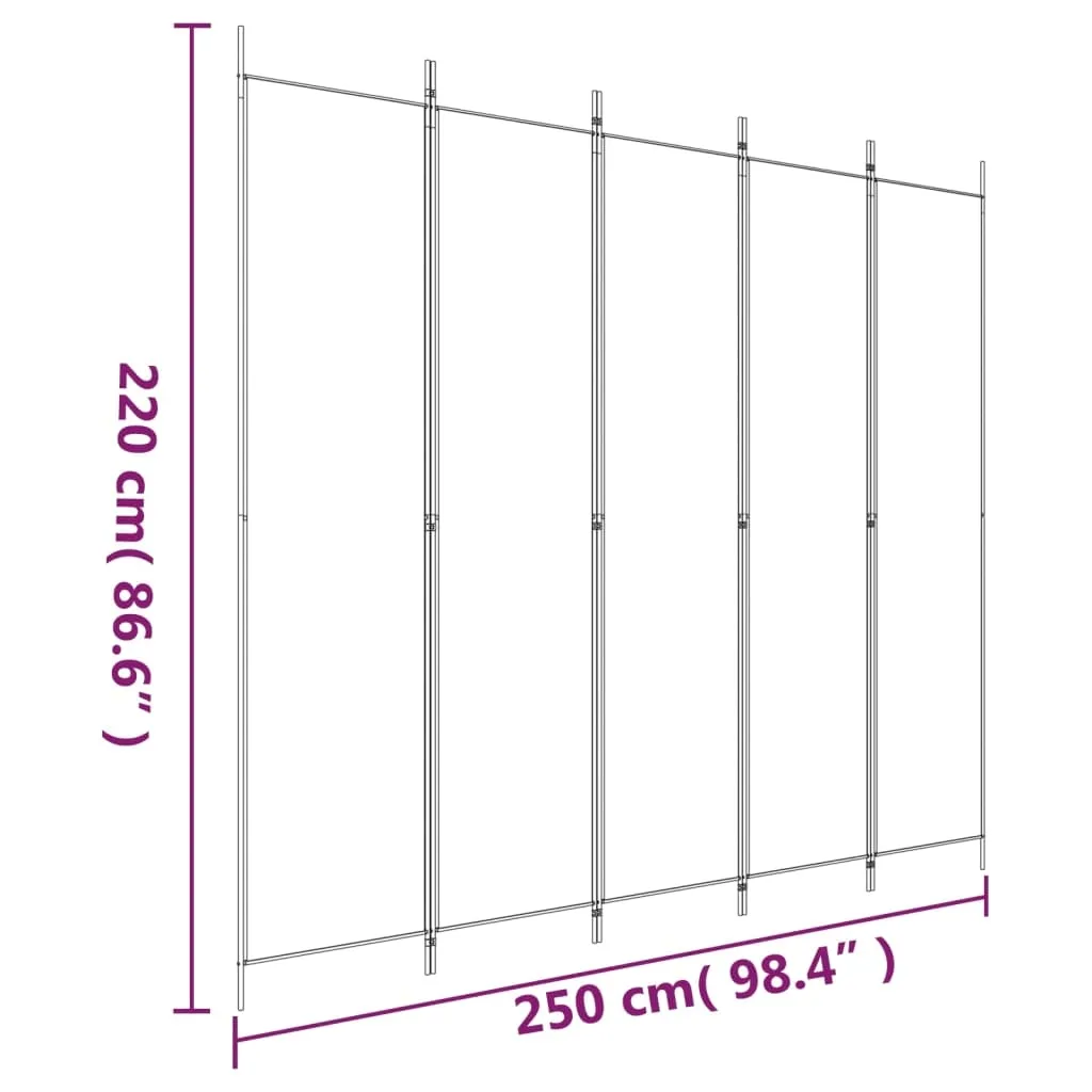 parawan-przegroda-5-panelowa-250x220-cm-brazowy