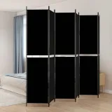 parawan-przegroda-300x220-cm-czarny-stan-nowy