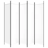 parawan-przegroda-5-panelowa-bialy-250x200cm-stan-nowy-kod-producenta-ze-350186