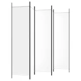 parawan-przegroda-5-panelowa-bialy-250x200cm-kod-producenta-ze-350186-stan-nowy