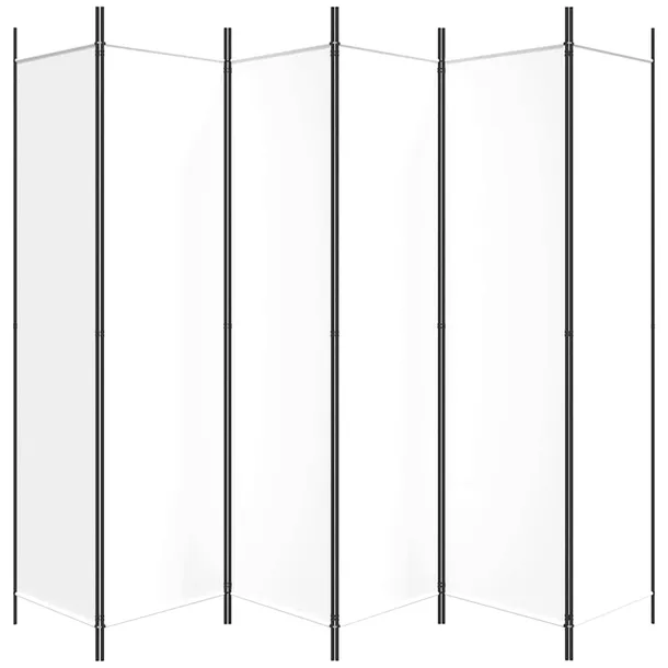 parawan-przegroda-6-panelowa-300x200-cm-bialy-kod-producenta-ze-350190-stan-nowy